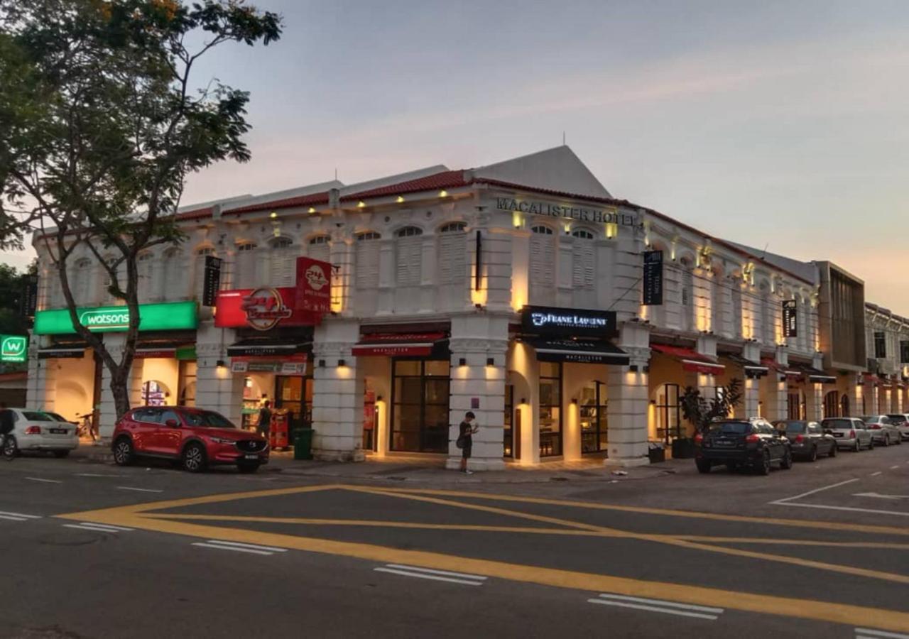 Macalister Hotel By Phc George Town Exterior photo