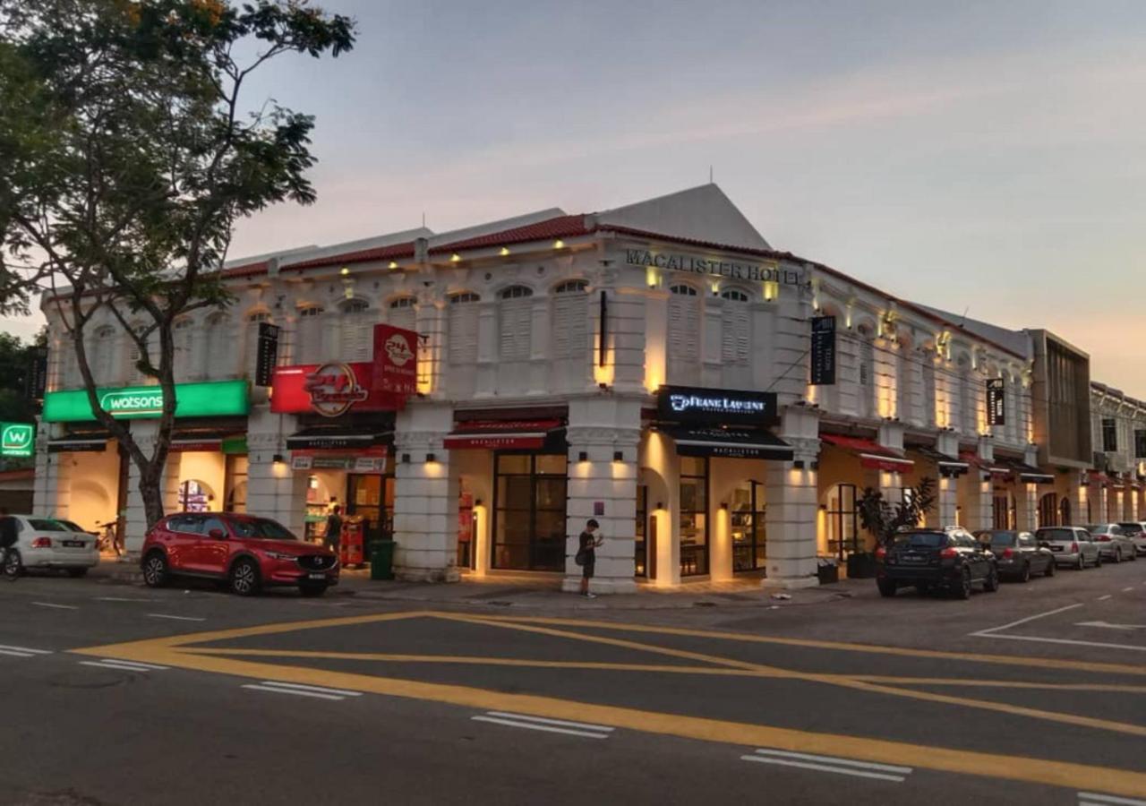 Macalister Hotel Managed By The Ascott Limited George Town Exterior photo