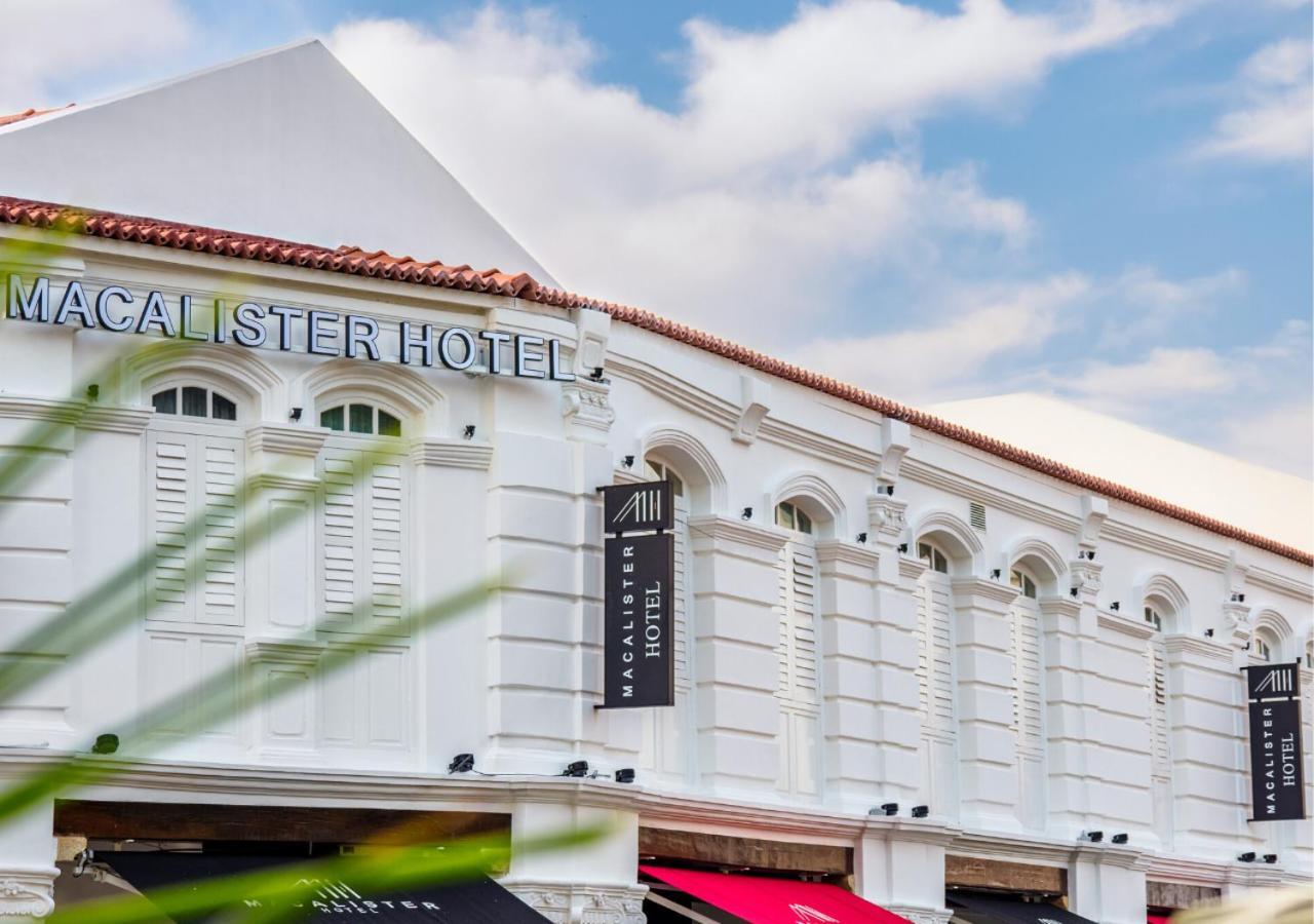 Macalister Hotel Managed By The Ascott Limited George Town Exterior photo